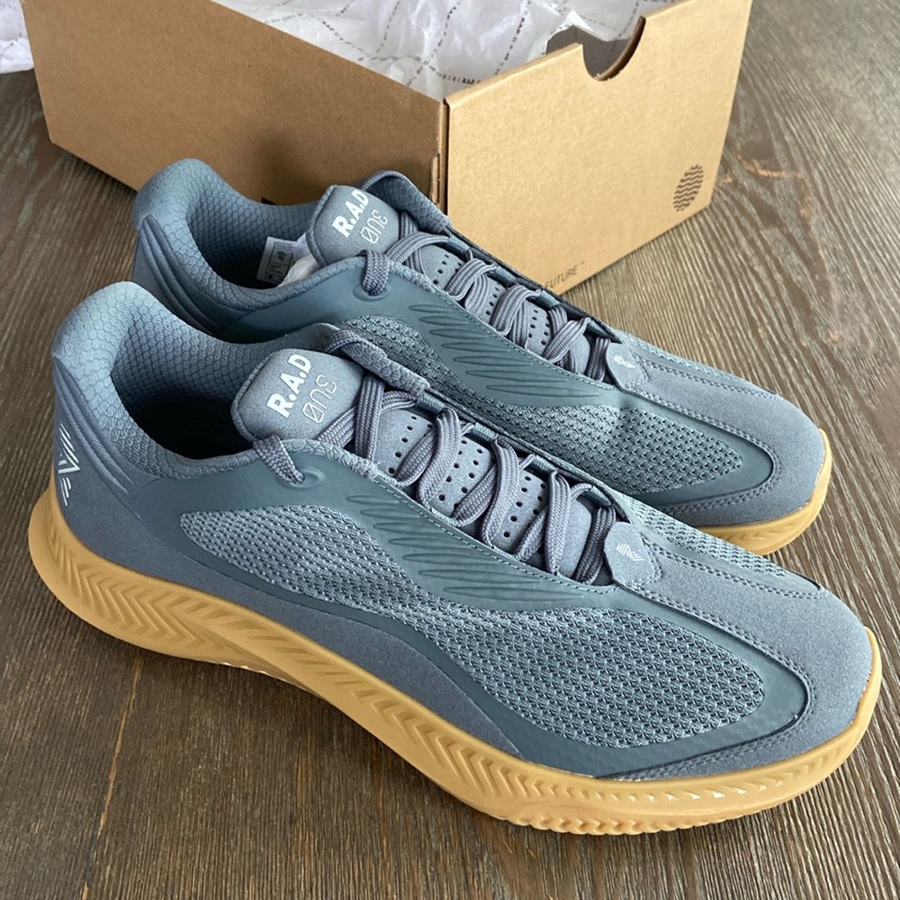 R.A.D. One stormy gum mens shoes size 9.5